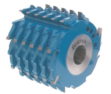 Cabeçote Desintegrador Helicoidal 240mm (Todos) - FEPAM