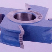 Fresa Para Cavilha Estriada Simples - FEPAM