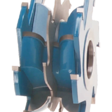 Fresa Para Meia Cana Dupla - FEPAM