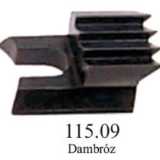 Riscador Para Respigadeira Dambroz