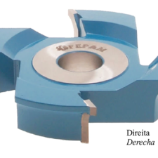 Fresa Para Rodapé Boleado - FEPAM