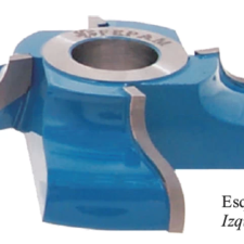 Fresa Para Rodapé BoleadoTipo Peito de Rola - FEPAM