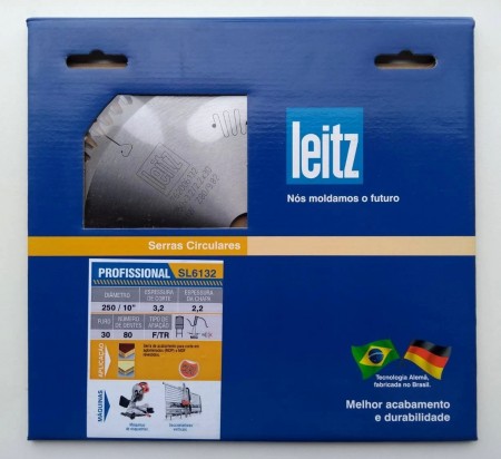 Serra Para MDF Trapezio 250mm LEITZ