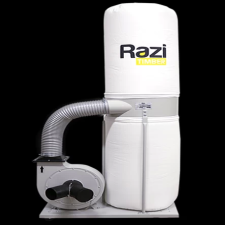 Coletor de Pó Razi 2Cv