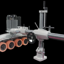 Alimentador de Avanço Razi 04 Rodas