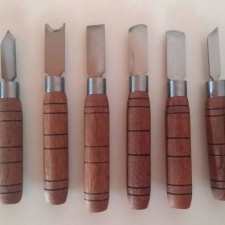 Jogo de Formões P/ Torno Manual