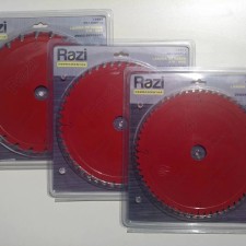 Jogo com 03 Serras P/ Madeira