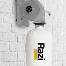 Coletor de Pó Portátil Razi