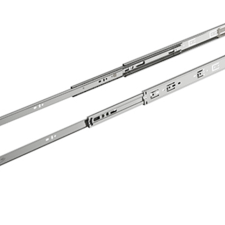 Corrediça Telescópica 45L Push Open 550mm