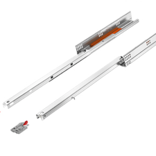 Corrediça Telescópica Push Open Invisível 500mm