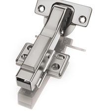 Dobradiça 35mm 45º Pistão Clip On