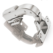 Dobradiça 35mm 90º Pistão Clip On