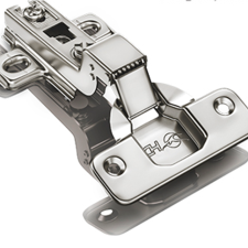 Dobradiça 35mm Força Inversa Curva