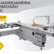 Esquadrejadeira de Precisão Razi NEW BRAVA