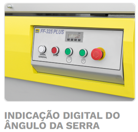 Esquadrejadeira de Precisão Inmes FF-325 PLUS - Image 3
