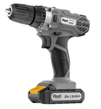 Furadeira e Parafusadeira c/ Impacto 21V RAZI