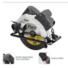 Serra Circular 1400W RAZI