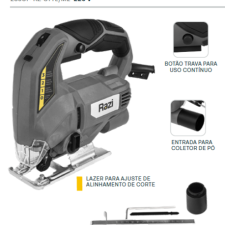 Serra Tico Tico 710W RAZI